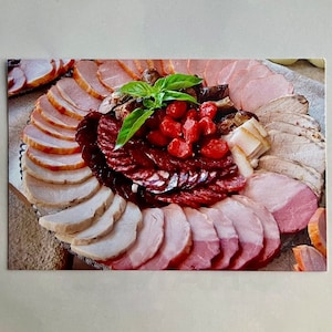 Postal Plato de carne ucraniana