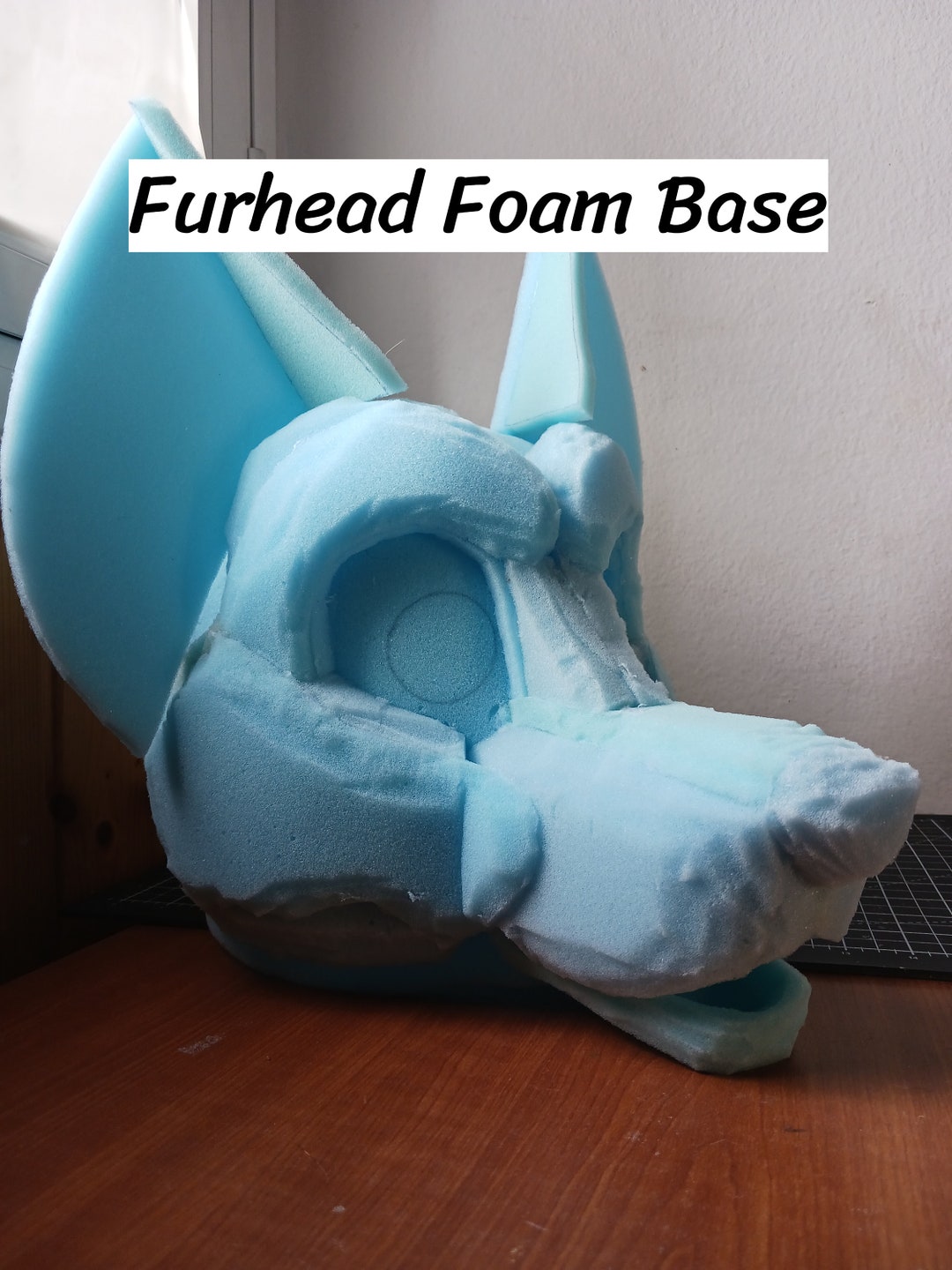 Canine Fursuit Head
