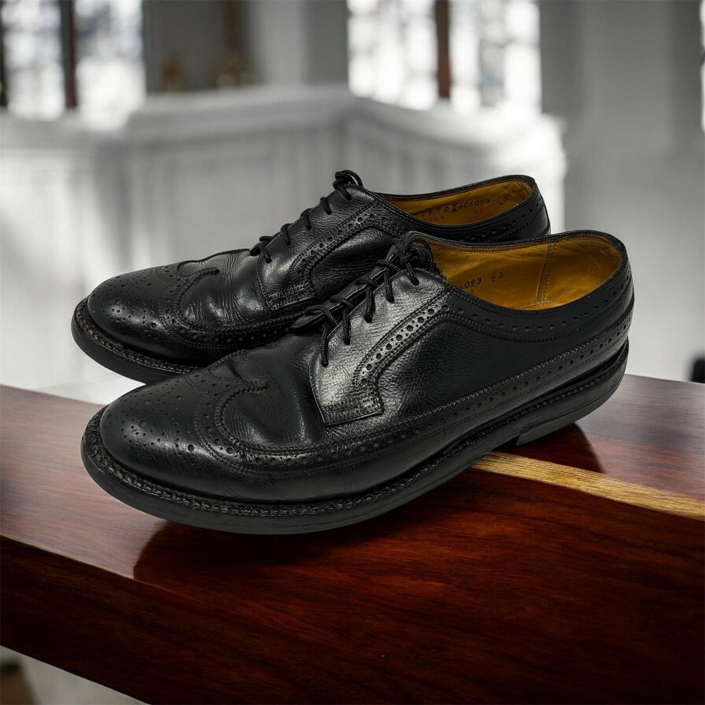 靴 70's Florsheim varsity Florsheim 30679 Varsity Restore | vcleat