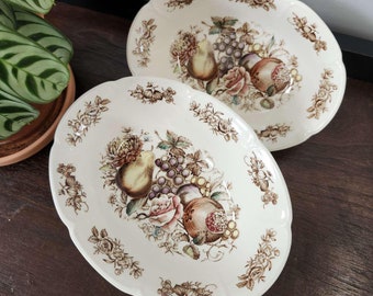 Windsor Fruit Johnson Bros Dinnerware: English Country China