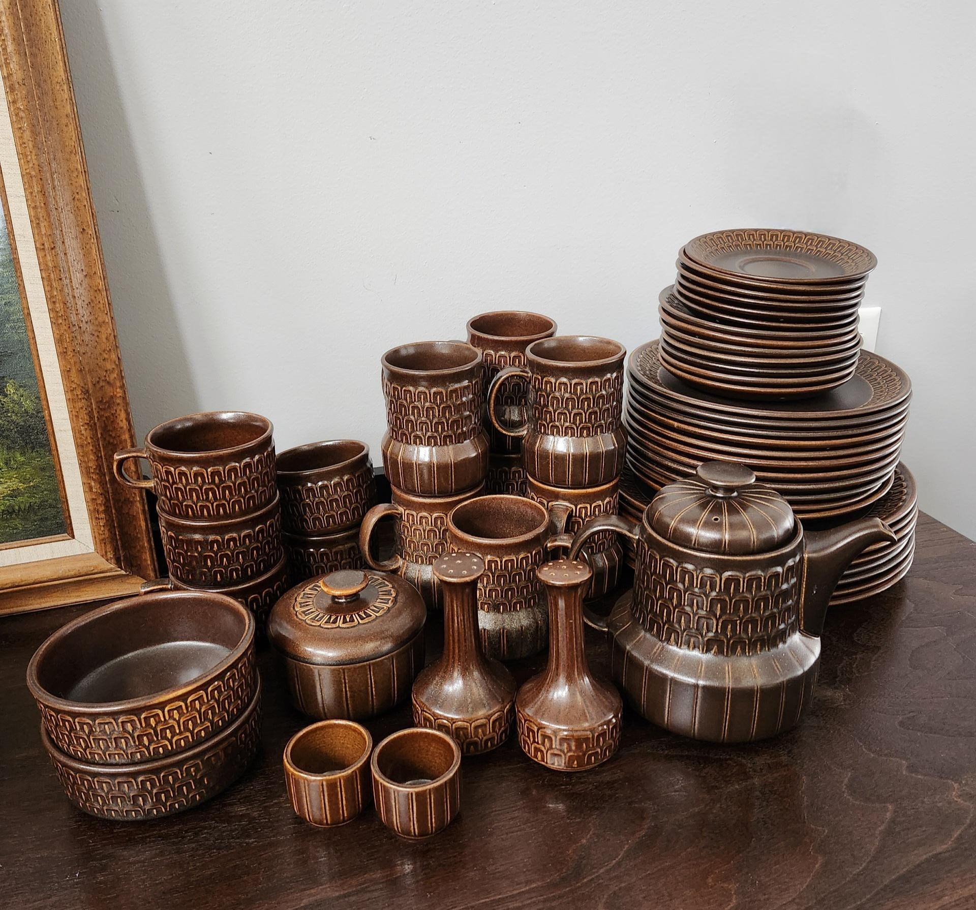 Wedgwood Brown Plates - Etsy