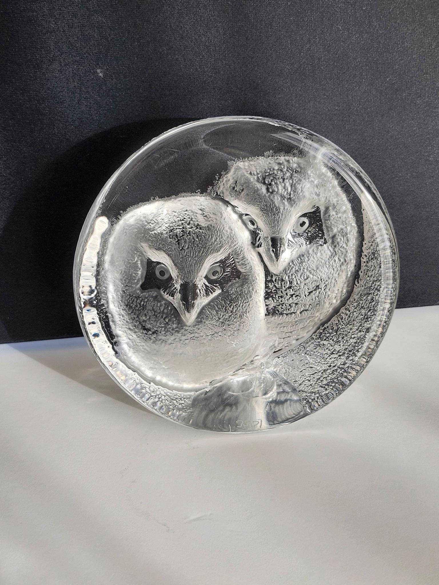 Mats Jonasson Crystal - Etsy Canada