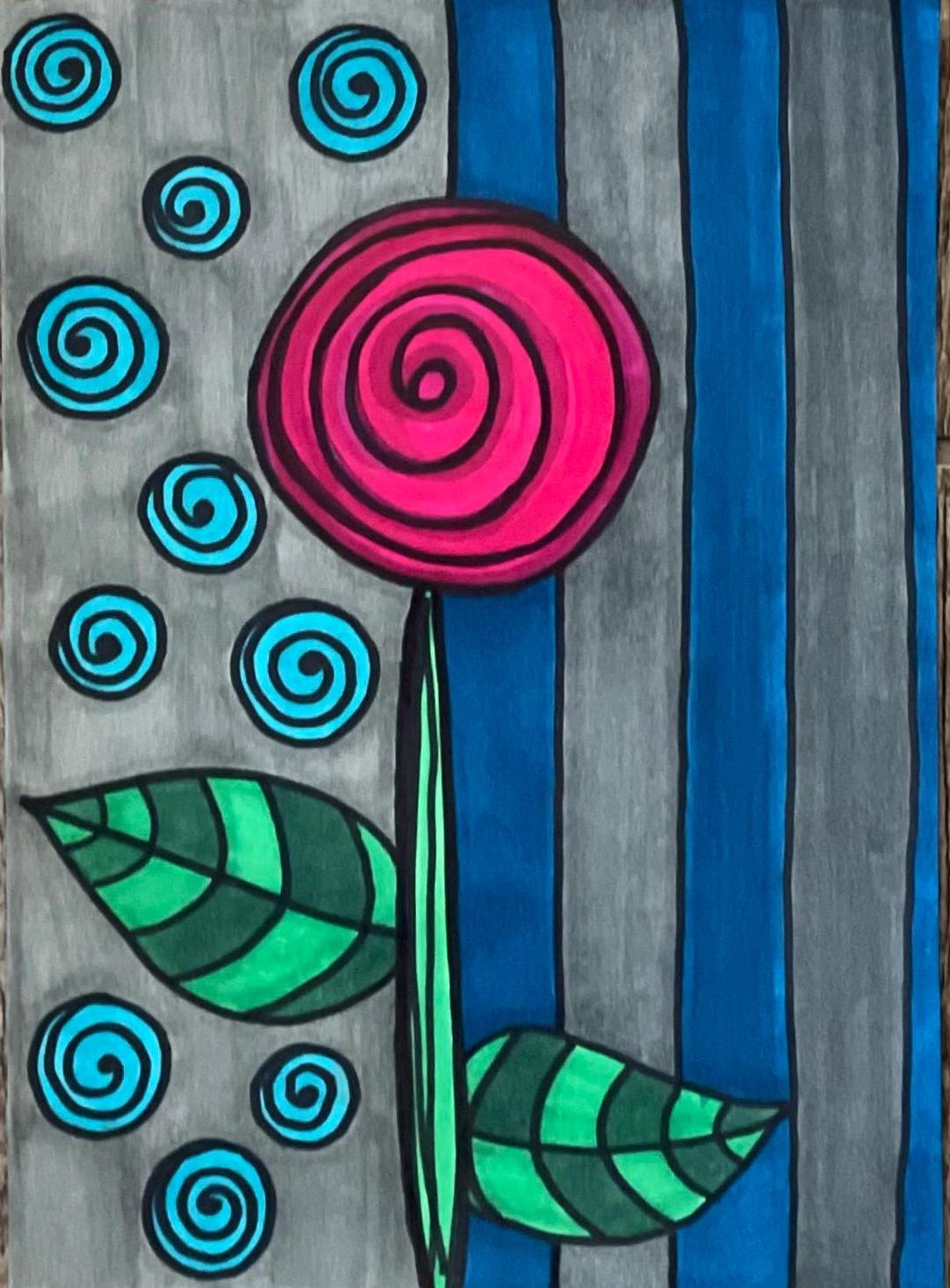 Floral Zentangles - Etsy