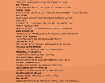 Substance Use Effects on Your Body