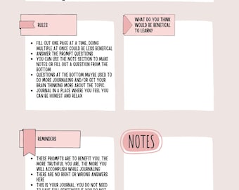 Journaling zur Selbstreflexion