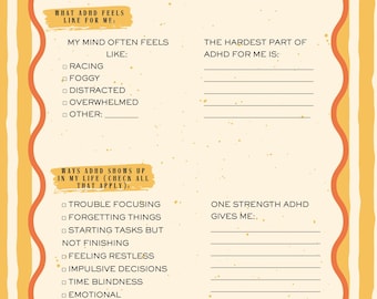 Understanding My ADHD