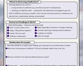 Grieving Addiction