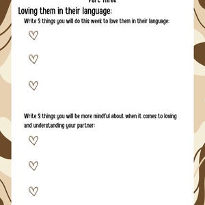 Learning How to Love you Partner