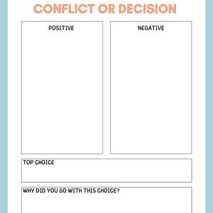 Conflict Resolution