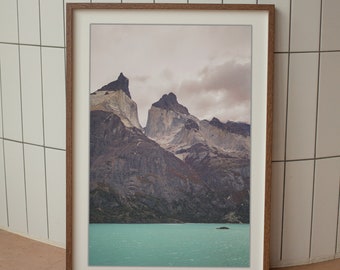 Patagonia Photo Print Digital Download - Torres Del Paine, Chile