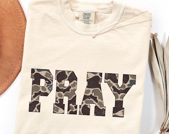 Pray Camo png, Camuflaje cristiano, Gráfico basado en la fe, Diseño de camiseta religiosa para mujer, Guerrero de la oración (Descarga digital)