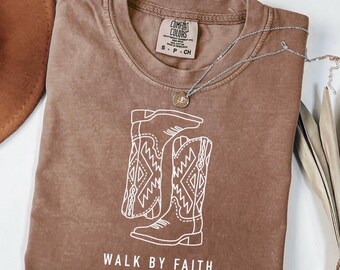 Fichier png Walk by Faith (téléchargement numérique)