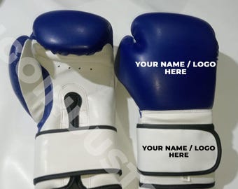 Adult and Youth Custom Boxing Gloves, Custom Training Boxing Gloves, Boxing Gloves with your image