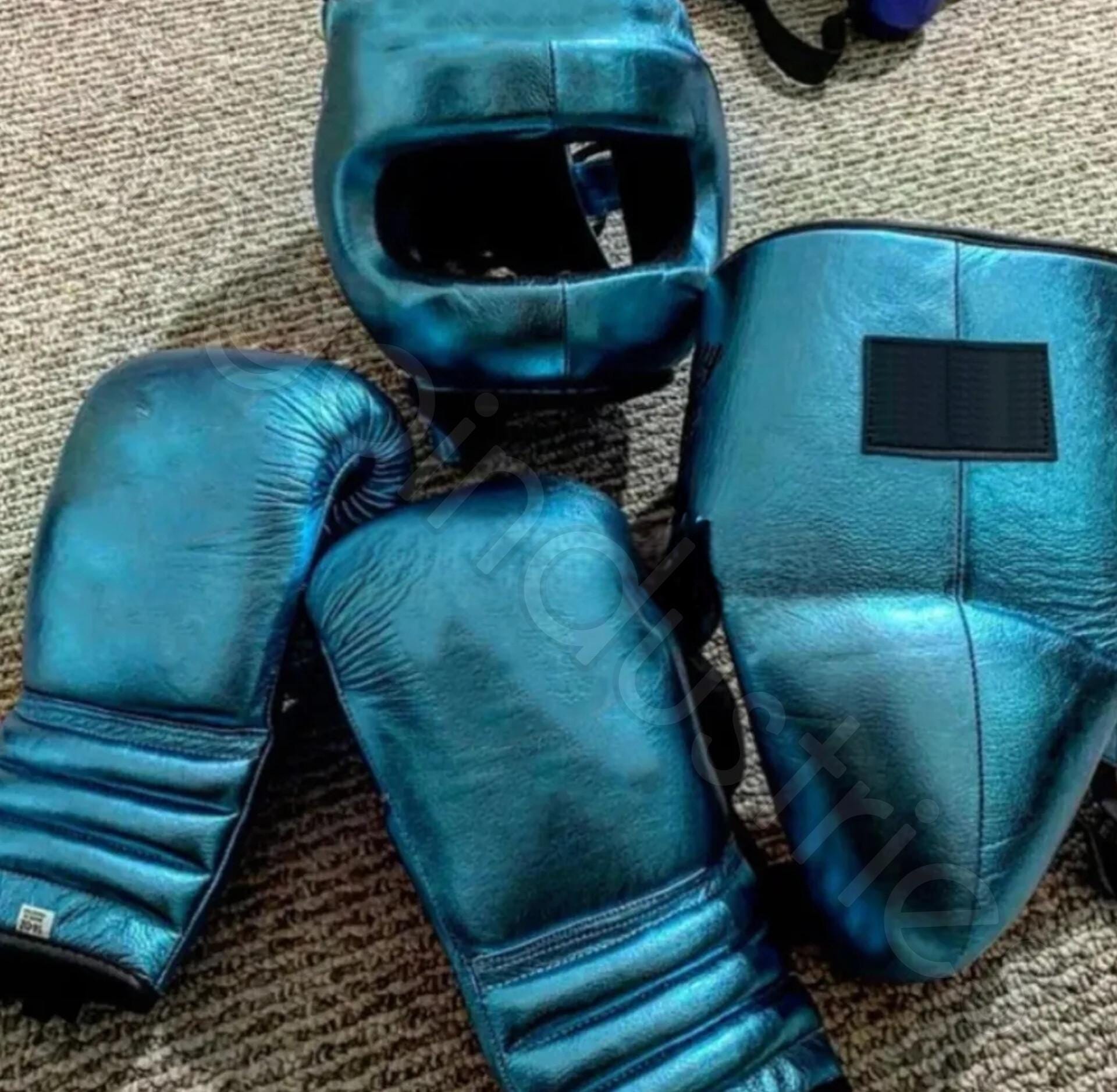 カスタムボクシングギアセット、カスタムレザーボクシンググローブ