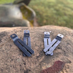 Rock light brackets
