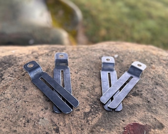 Rock light brackets