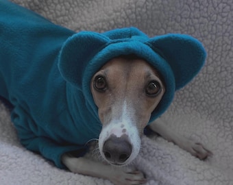 Italian Greyhound Sweater + Teddy Snood Set