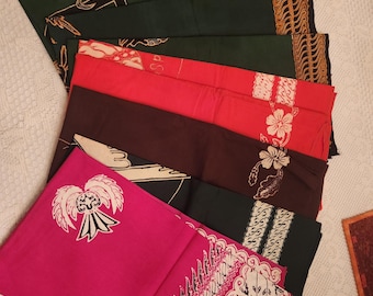 Vintage Indonesian Batik Table Cloth