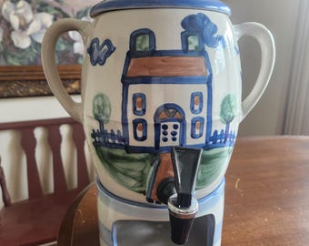 M.A. Hadley Drink Dispenser -Rare Discontinued