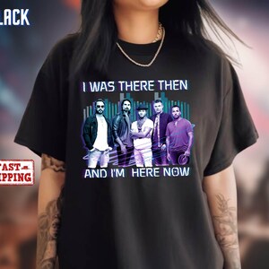 Comfort Colors Backstreet Boys Millennium Shirt, Concert Backstreet Boys Millennium Tour, Backstreet Boys Print, Backstreet Fan Merch Gift