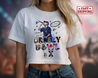 Chris Brown Breezy Bowl XX Crop Top, Chris Brown Album Crop Top, CB Tour Crop Top, Chris Brown Fan Gift, Chris Brown Graphic Crop Top