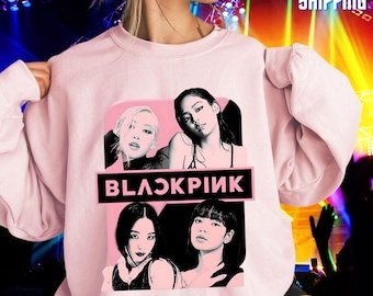 Blackpink Hoodie, Blackpink Merch, Blackpink Sweater, Born
