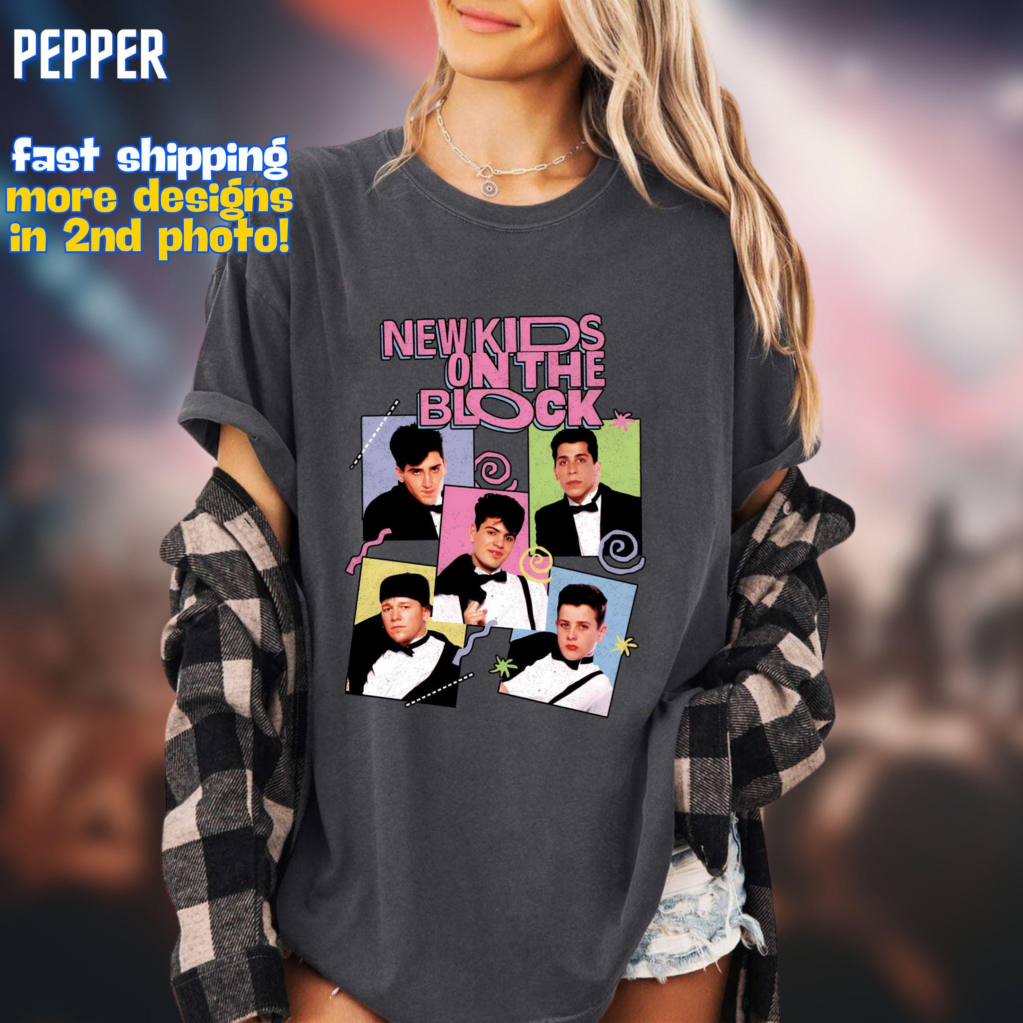 T-shirt Nkotb Men's Modern Pop Band NKOTB New Kids On The Block Vintage T- shirt Décontracté Quotidien T-shirt Nkotb Men's Modern Pop Band NKOTB New Kids On The Block Vintage T- shirt Décontracté Quotidien