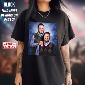 Comfort Colors Vintage Post Malone Tour Shirt, Big Ass Stadium Tour, Posty 2025 Tour, Jelly Roll Shirt, Posty Tour Merch,Country Music Shirt