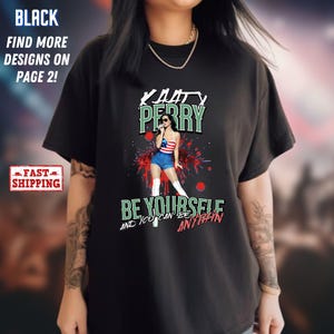 Comfort Colors 2025 Katy Perry The Lifetime Tour Shirt, Katy Perry Tee, Katy Perry Fan Gift, Katy Perry Merch, Katy Perry Graphic Shirt