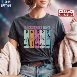 Backstreet Boys Millennium Shirt, Concert Backstreet Boys Millennium Tour, Backstreet Boys Print, Backstreet Fan Merch Gift
