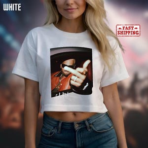 Chris Brown Breezy Bowl XX Crop Top, Chris Brown Album Crop Top, CB Tour Crop Top, Chris Brown Fan Gift, Chris Brown Graphic Crop Top