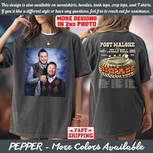 Comfort Colors Post Malone, Post Malone Losers Shirt, Post Malone Tour, Big Ass Stadium Tour, Posty 2025 Tour, Jelly Roll Tour, Posty Tour