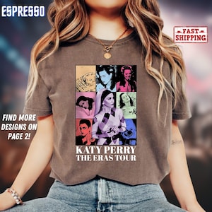 Comfort Colors 2025 Katy Perry The Lifetime Tour Shirt, Katy Perry Tee, Katy Perry Fan Gift, Katy Perry Merch, Katy Perry Graphic Shirt