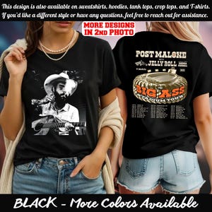 Post Malone Losers Shirt, Post Malone Tour, Big Ass Stadium Tour, Posty 2025 Tour,Post Malone and Jelly Roll Tour Shirt, Posty Tour Merch