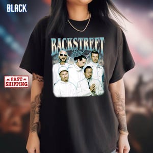 Comfort Colors Backstreet Boys Millennium Shirt, Concert Backstreet Boys Millennium Tour, Backstreet Boys Print, Backstreet Fan Merch Gift