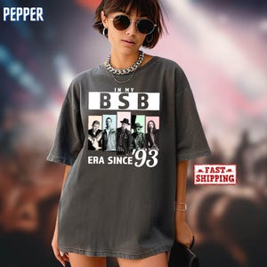 Comfort Colors Backstreet Boys Millennium Shirt, Concert Backstreet Boys Millennium Tour, Backstreet Boys Print, Backstreet Fan Merch Gift