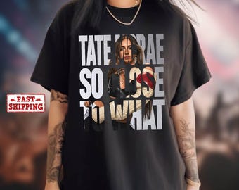 Comfort Colors Tate McRae 2026 Concert Shirt, Tate McRae Miss Possessive Tour 2026 Shirt, Tate McRae Fan Gift Shirt, Tate McRae Merch Shirt