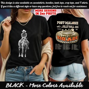Post Malone Losers Shirt, Post Malone Tour, Big Ass Stadium Tour, Posty 2025 Tour,Post Malone and Jelly Roll Tour Shirt, Posty Tour Merch