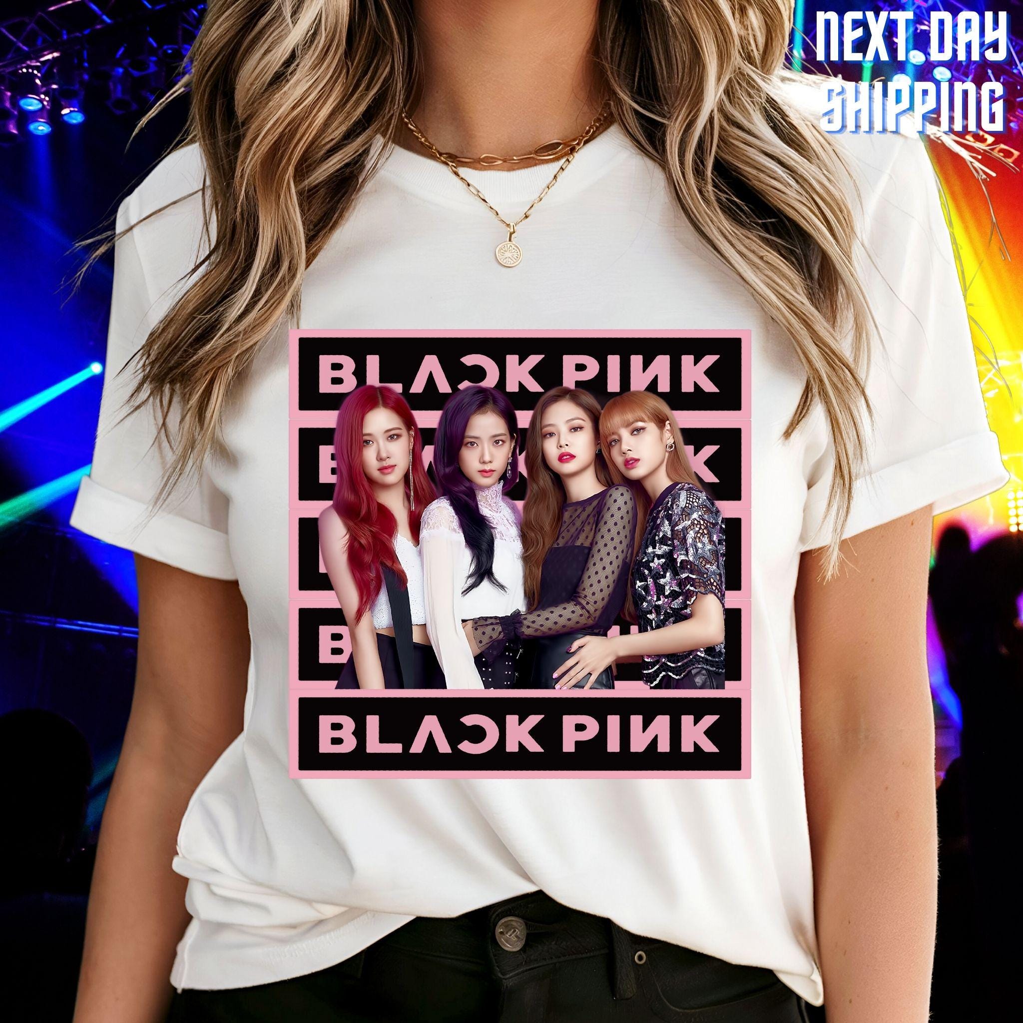 Rose Black Pink Merch - Etsy