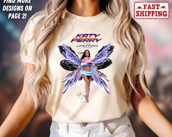 2026 Katy Perry The Lifetime Tour Shirt, Katy Perry Tee, Katy Perry Fan Gift, Katy Perry Merch, Katy Perry Graphic Shirt, Concert Shirt