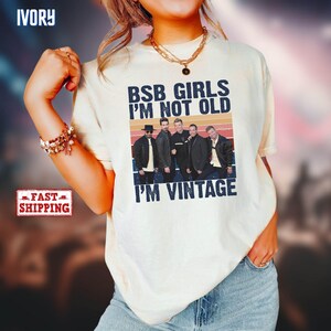 Comfort Colors Backstreet Boys Millennium Shirt, Concert Backstreet Boys Millennium Tour, Backstreet Boys Print, Backstreet Fan Merch Gift
