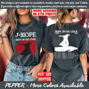Hope Tour - Etsy