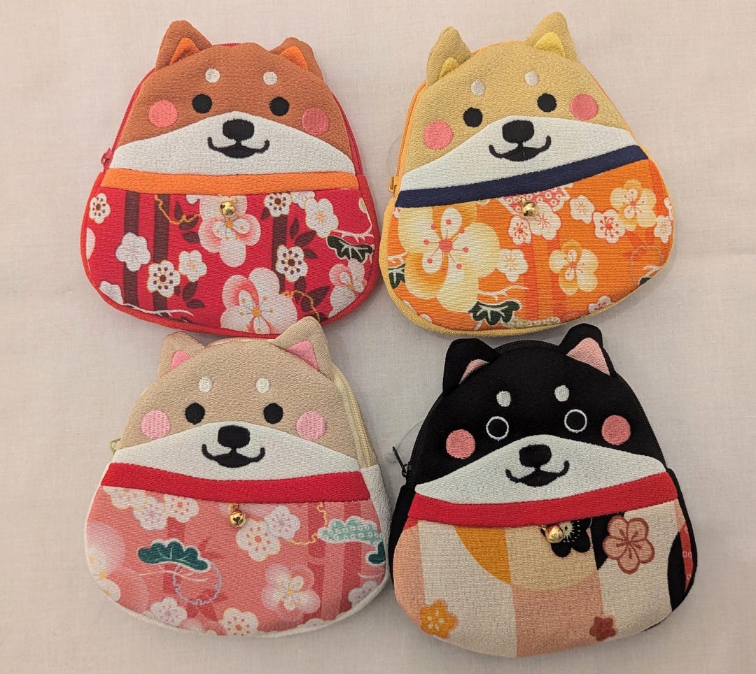 Carino Business Shiba Inu Cane Con Valigia Cartoon Vettore Icona Illustrazione Moda Animale Isolata 138676 5889