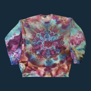 star mandala medium size sweatshirt