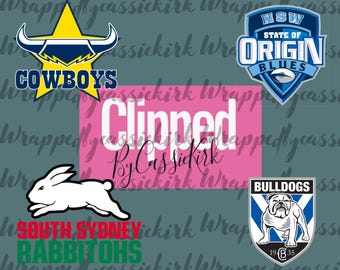NRL Logos, Clip Art, digitaler Download