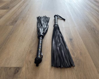 Echtes Leder Flogger Handmade geizig Peitsche BDSM Kink Zubehör Fetisch Auswirkungen Spielzeug Punishment