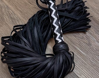 Zado Frusta In Pelle Design Robusto Con Innumerevoli Cinghie - Foto 6