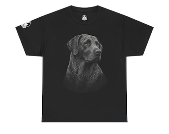 Chesapeake Bay Retriever, unisex, graphic tee, dog lover, pet lover, cotton, t-shirt, streetwear