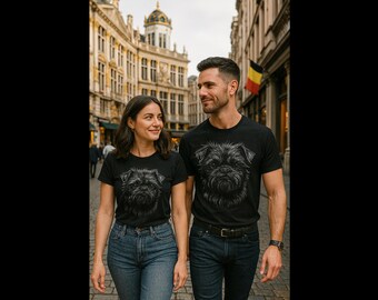 Brussels Griffon, unisex, pure breed, graphic tees, dog lovers, animal lovers, pet tees, dog tees, gifts