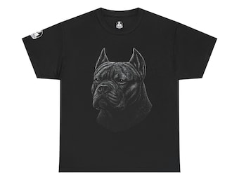 Pocket Bully Cotton Tee, pure breed, dog lovers, animal lovers, graphic t-shirts, t-shirts, dog art, gifts